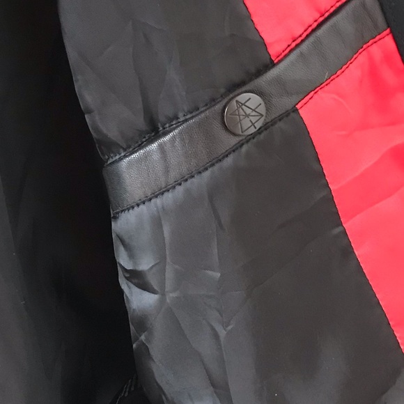 Surface to Air leather and cashmere blend bomber - Picture 10 of 12